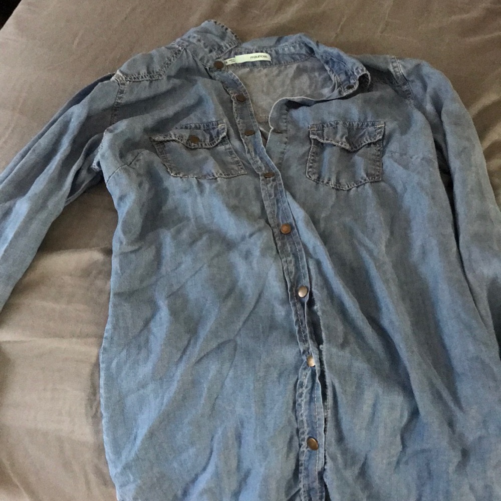 Jean shirt